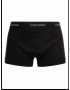 Ανδρικά Μποξερ με άνοιγμα  Calvin Klein 000NB4002A-PRU COTTON CLASSIC TRUNK 3pcs,  ΜΑΥΡΑ